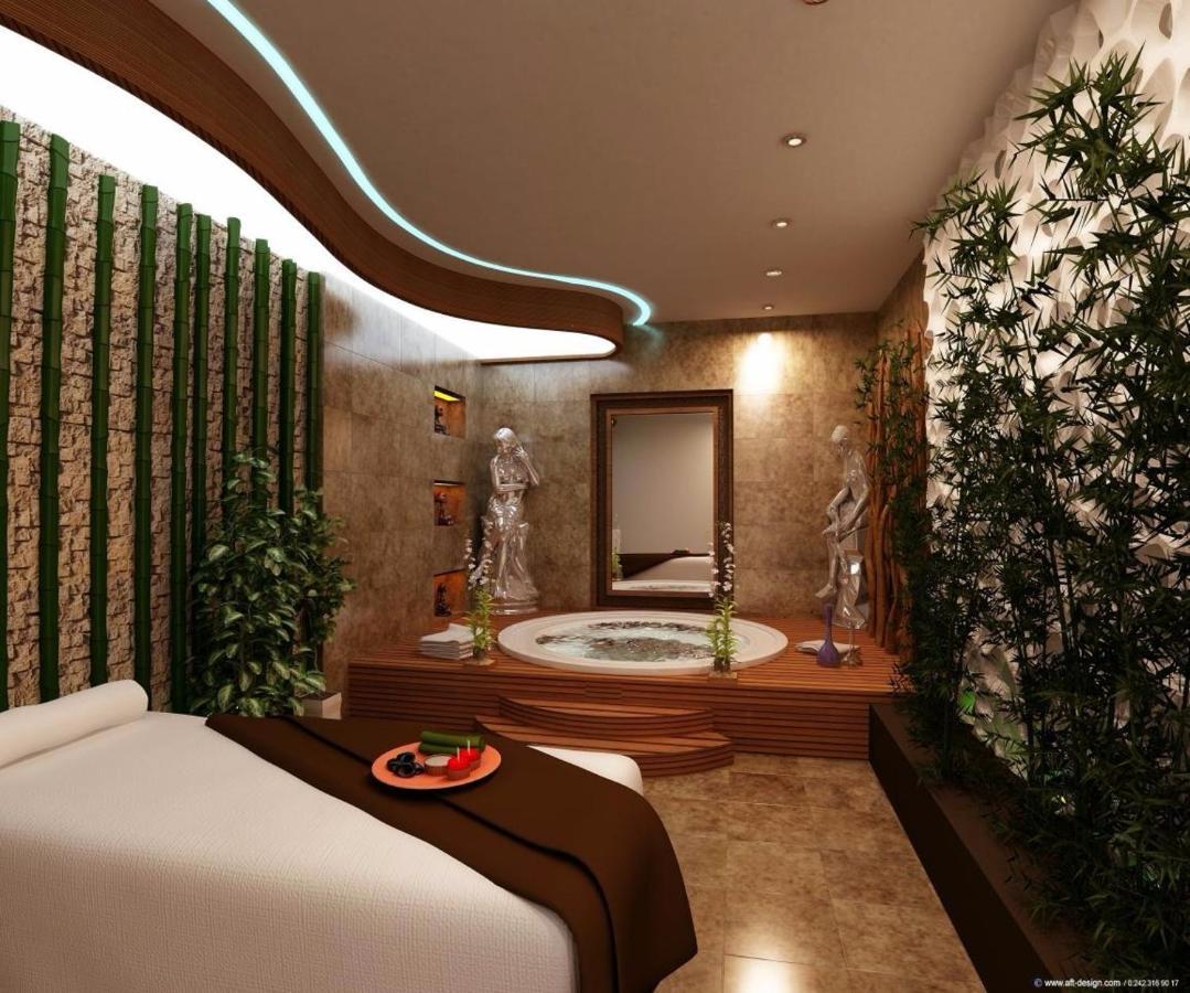 Empire Residence Alanya/Mahmutlar 50M От Моря Buitenkant foto