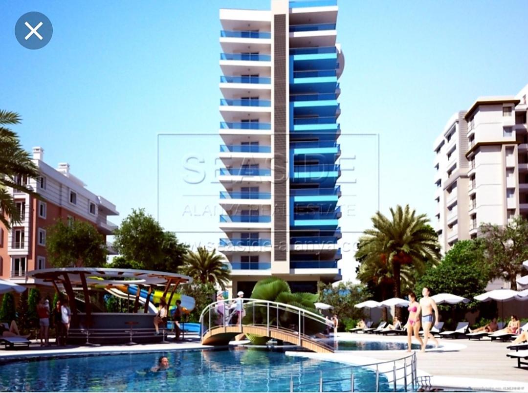 Empire Residence Alanya/Mahmutlar 50M От Моря Buitenkant foto